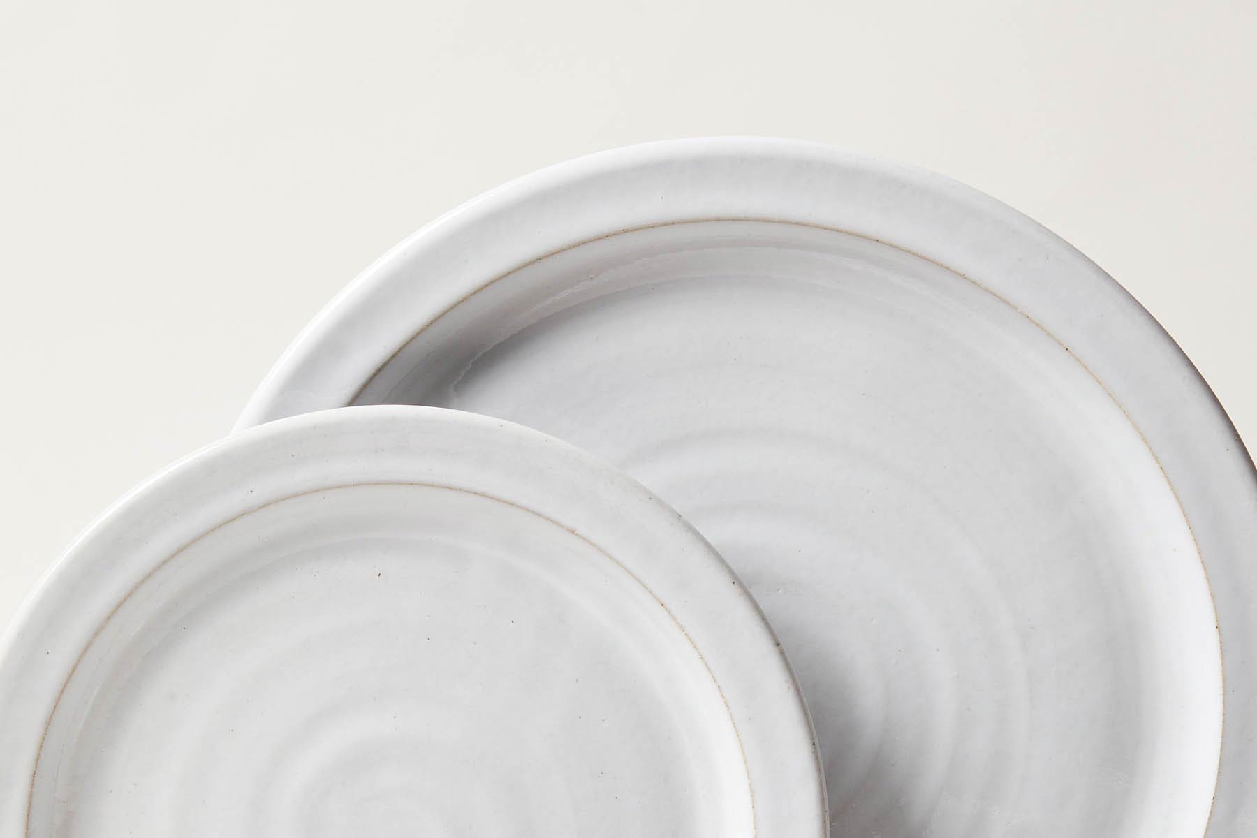 Silo Dinnerware Plate - White