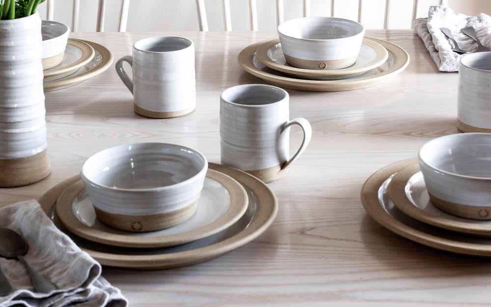 Farmhouse Pottery Silo Dinnerware Place Setting - Thumbnail 4