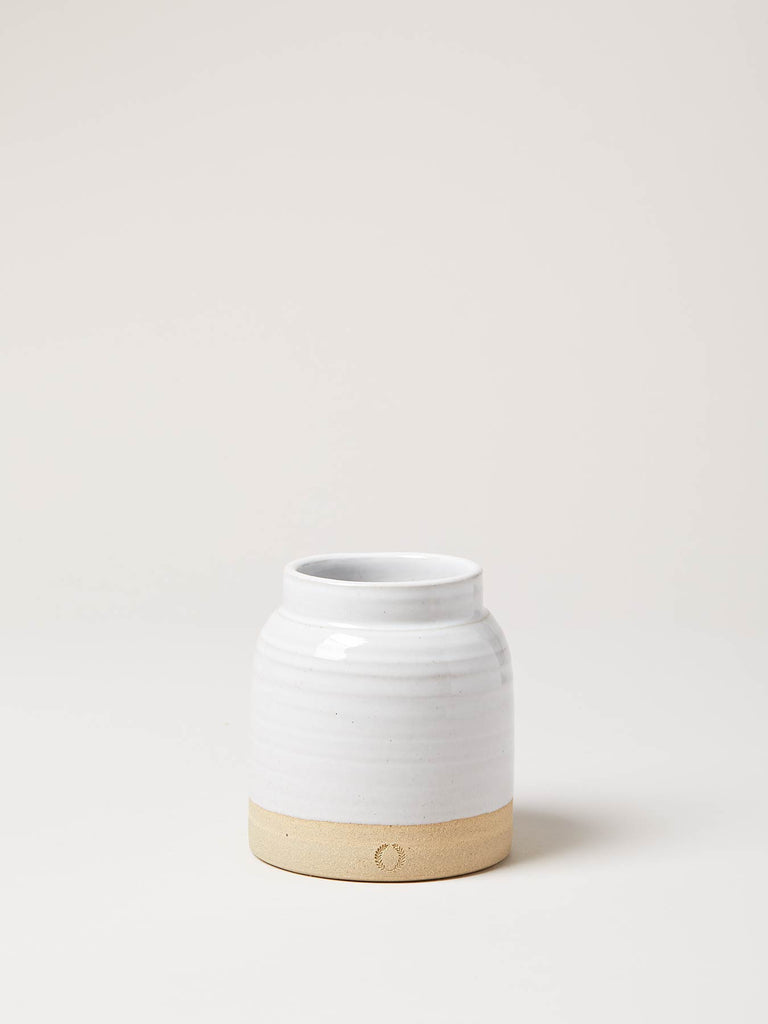 Milk Jug Vase Farmhouse Pottery