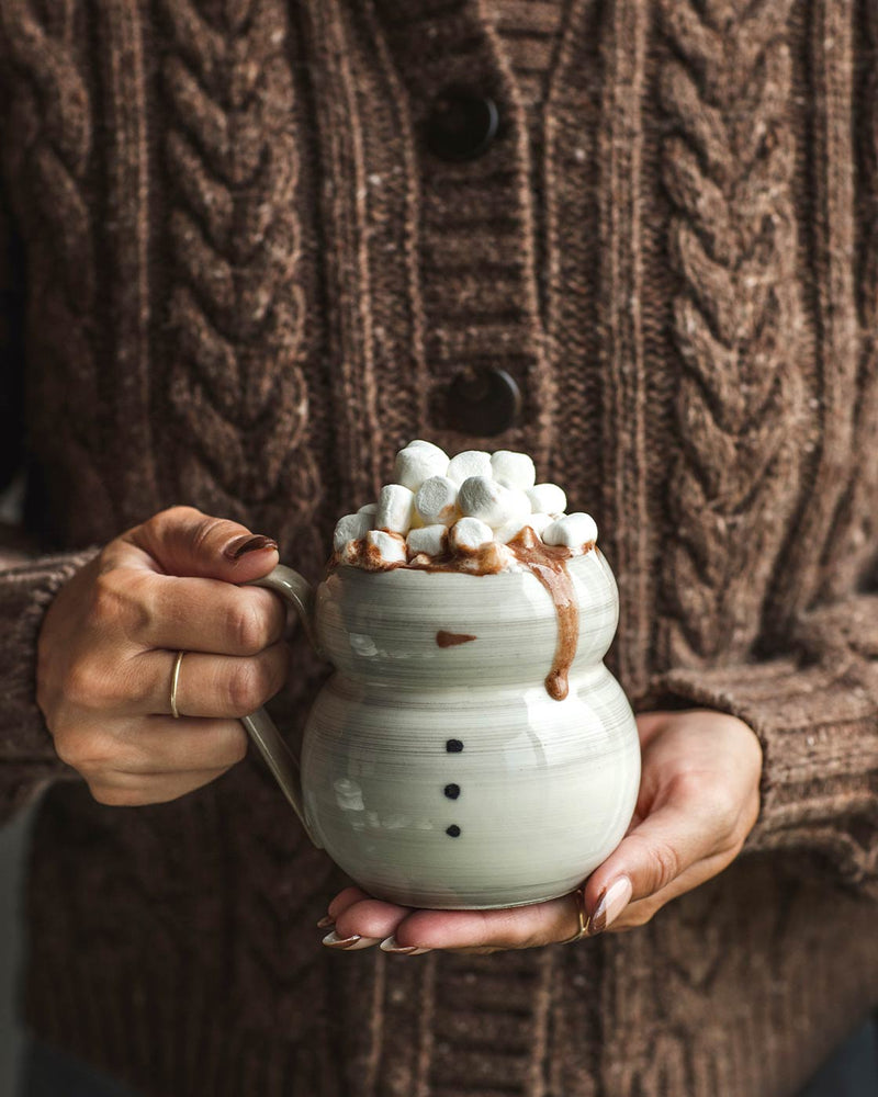 Collector's Edition Snowman Mug