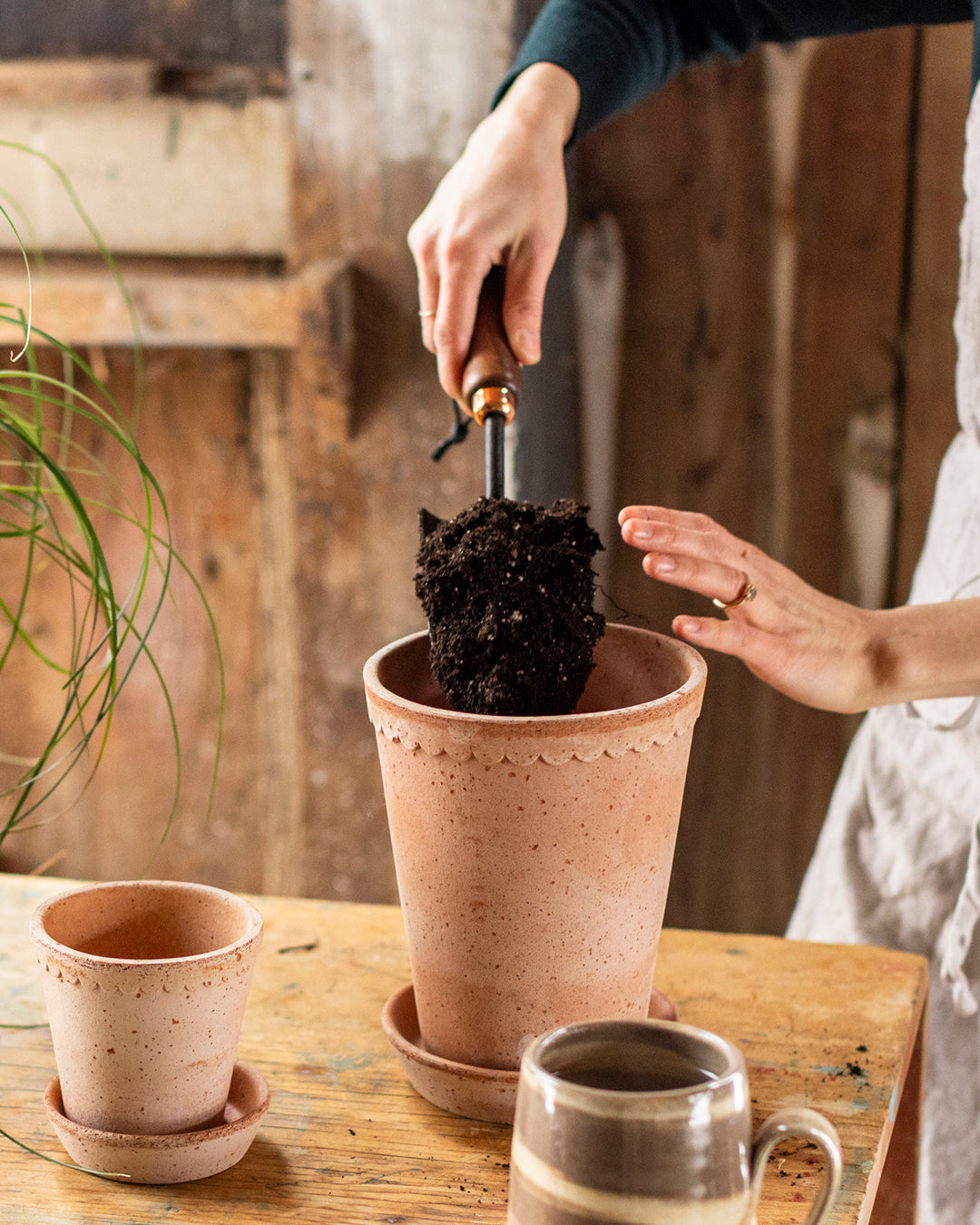 Farmhouse Pottery - Walnut Handled Garden Tools