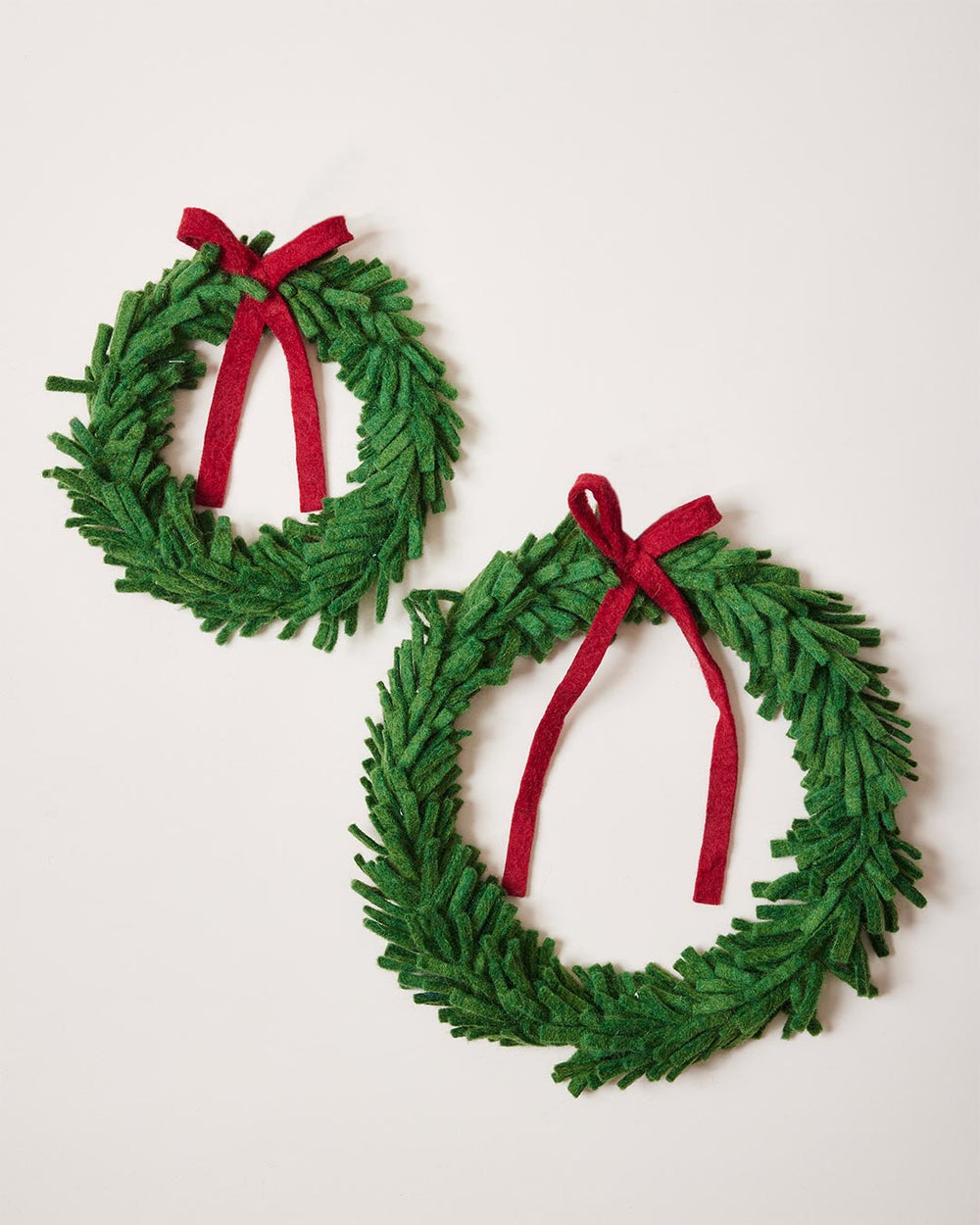 Artisan Felted Wool Wreath