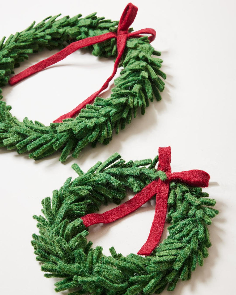 Artisan Felted Wool Wreath