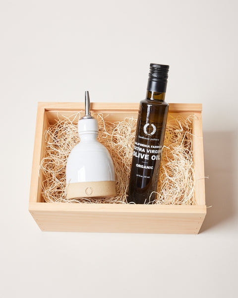Olive Oil Bottle – Farmhouse Pottery