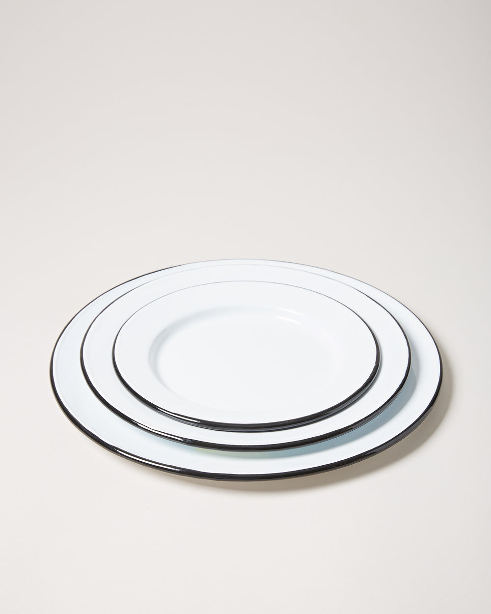 Enamel Plate - White