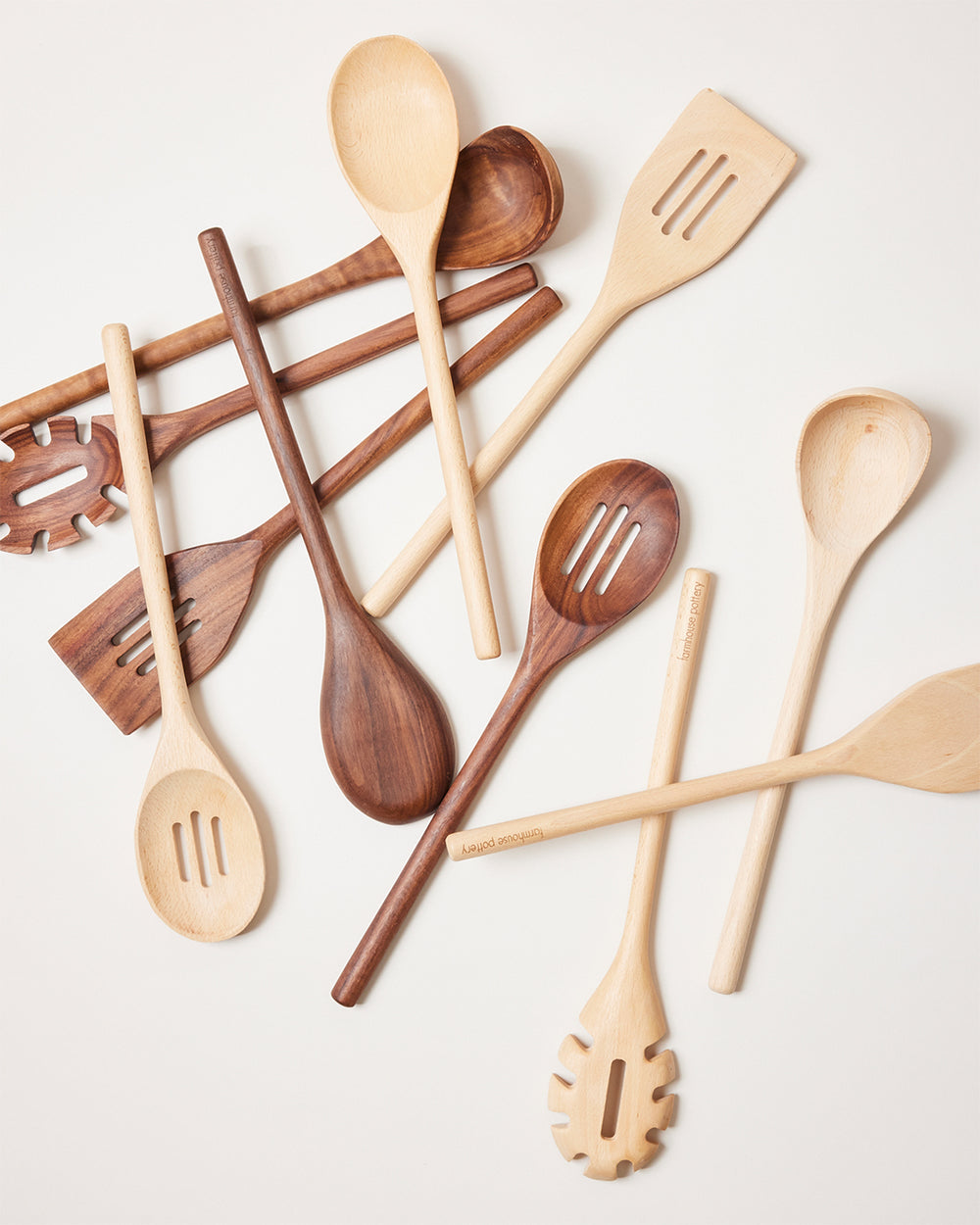 Farmhouse Pottery - Essential Kitchen Utensils - Set of 6