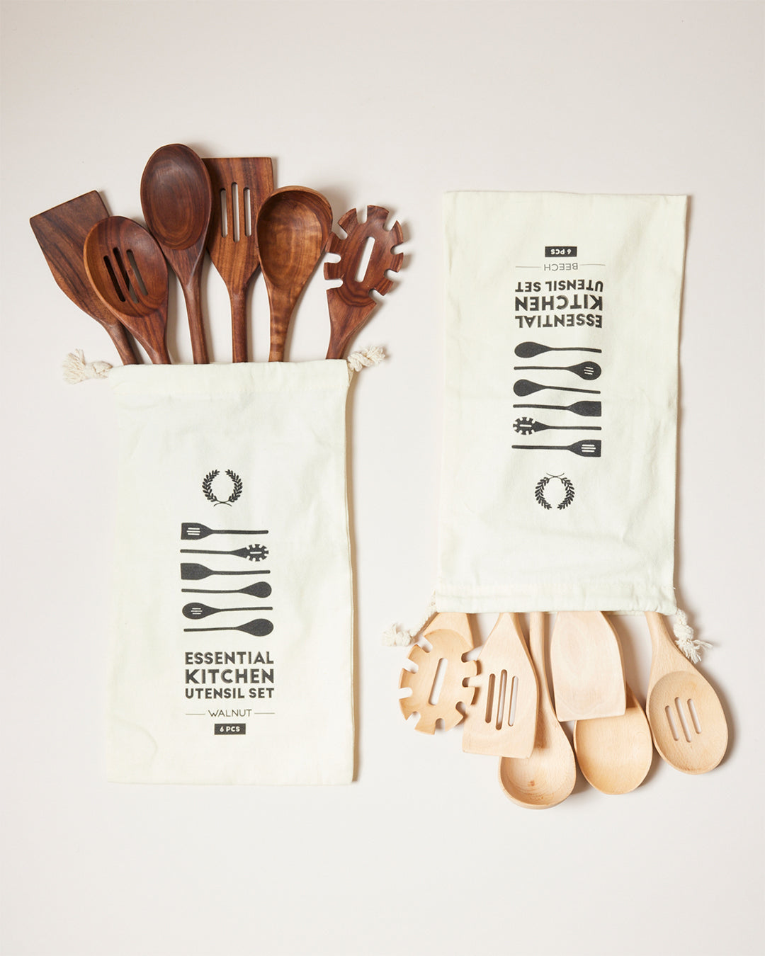 Farmhouse Pottery - Essential Kitchen Utensils - Set of 6