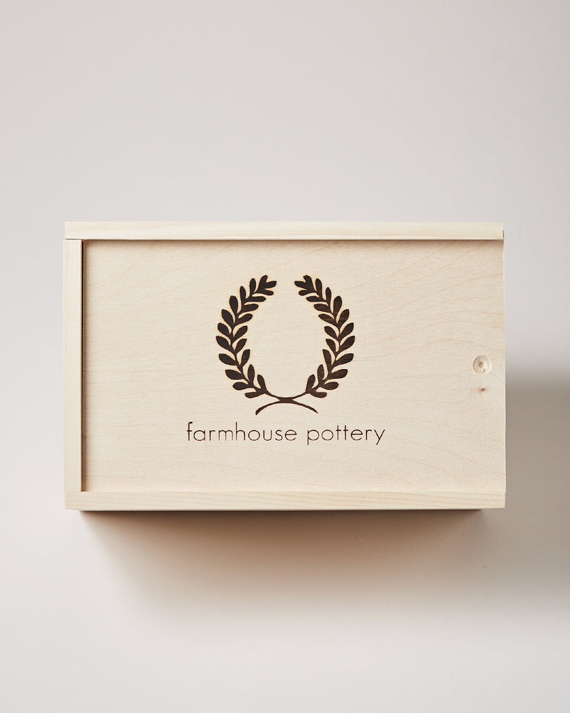 Salt & Cellar Gift Set Farmhouse Pottery