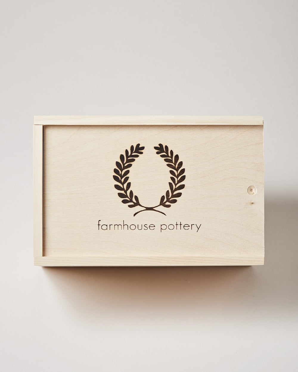 Trunk Vase and Billy Buttons Gift Set