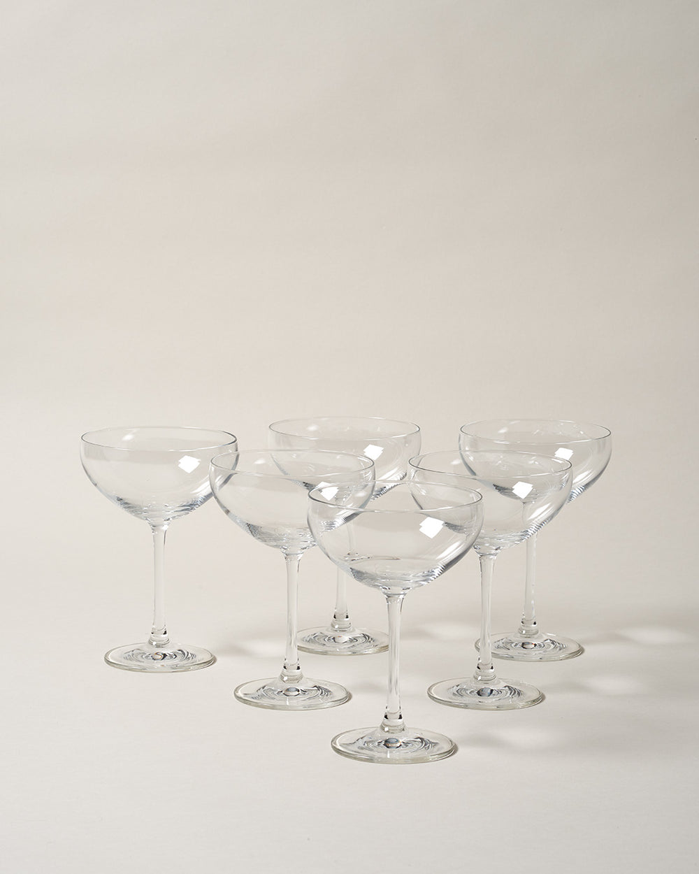 Simple Coupe Glass - Set of 6