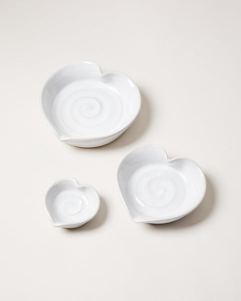 Petite Heart Dish