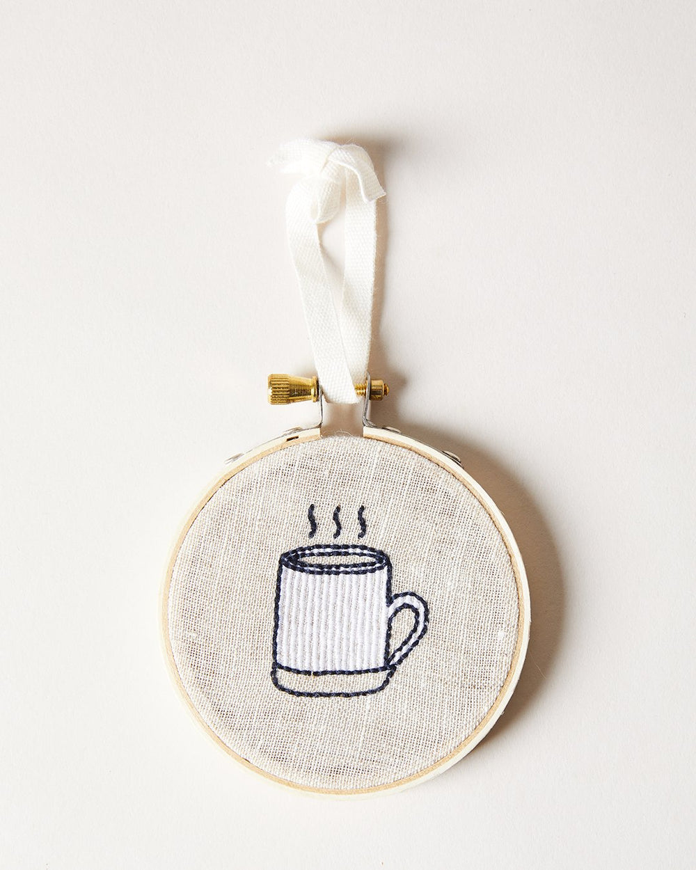 Farmhouse Embroidered Hoop