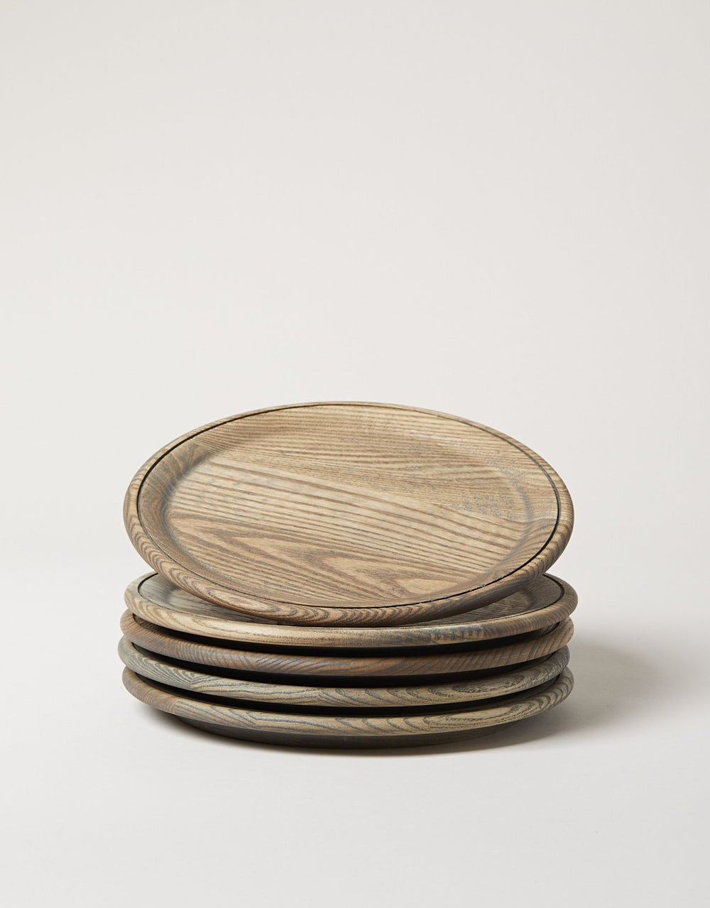 Crafted Wooden Plate