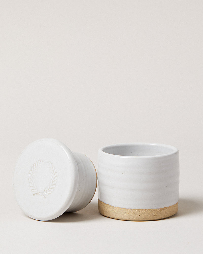 Farmhouse Pottery Silo Butter Keeper