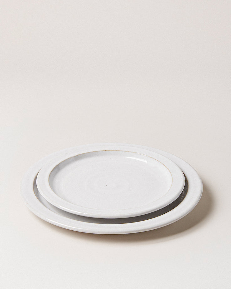 Silo Dinnerware Place Setting - White