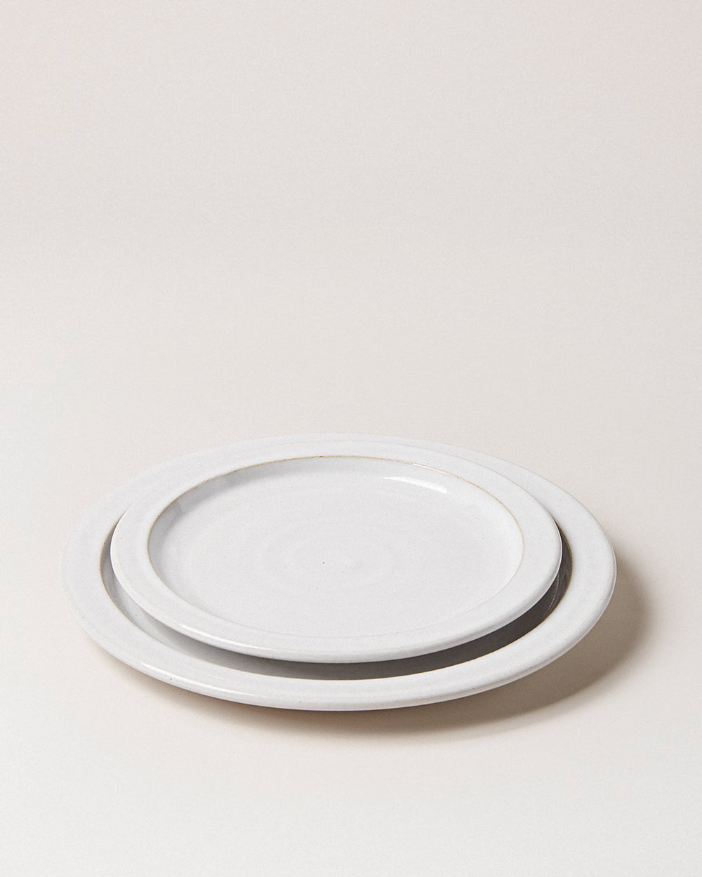 Silo Dinnerware Plate - White - Second