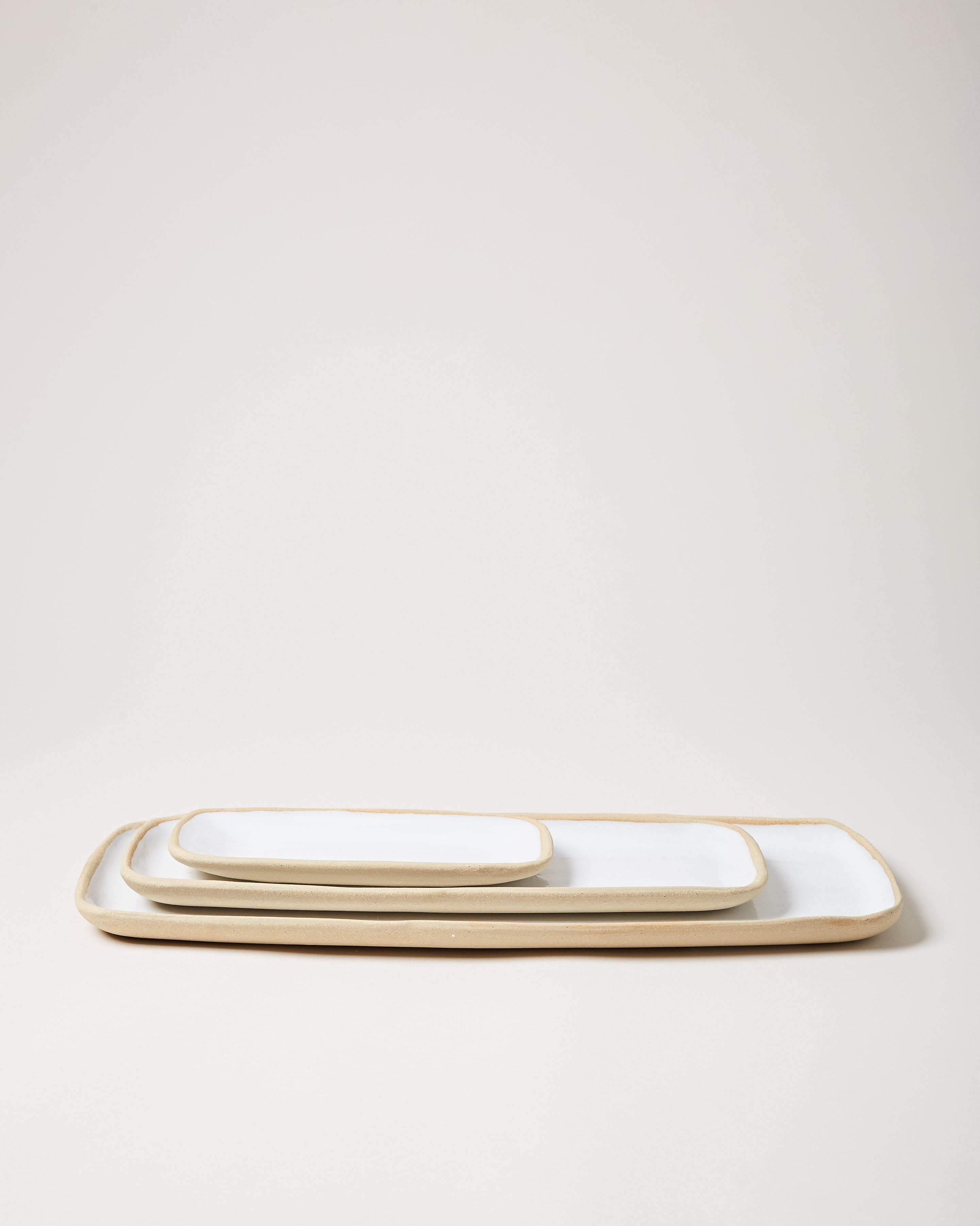 Farmhouse Pottery - Small Rectangle Serving Tray