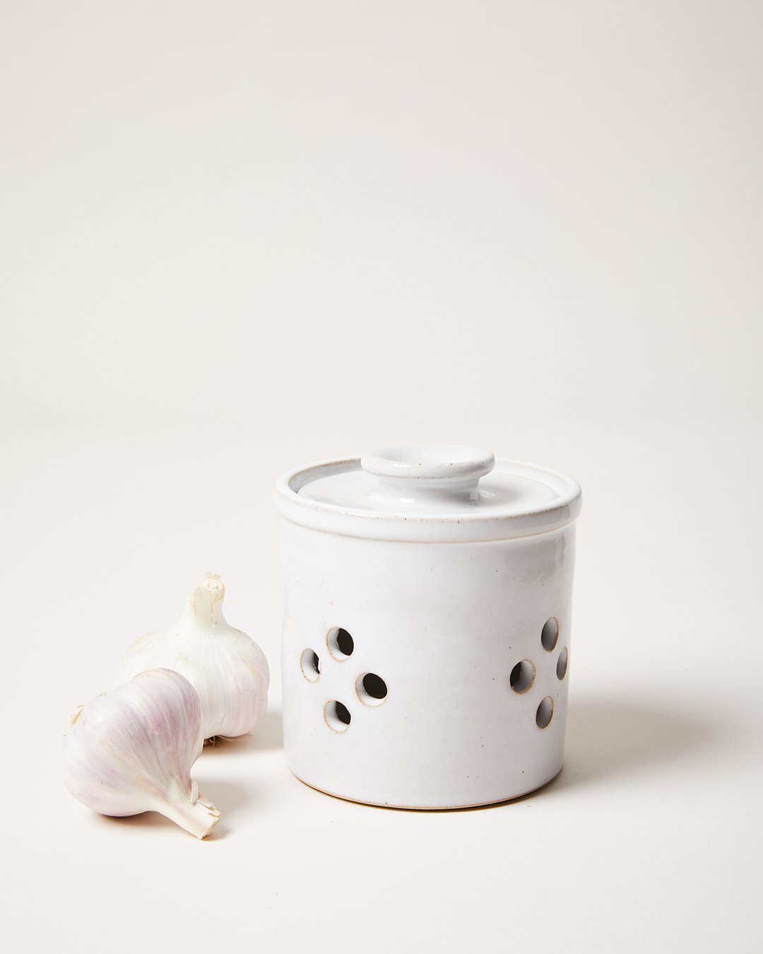 Farmhouse Pottery - Silo Garlic Keeper
