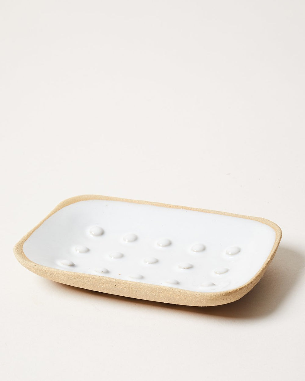 Farmhouse Pottery Simple Soap Dish
