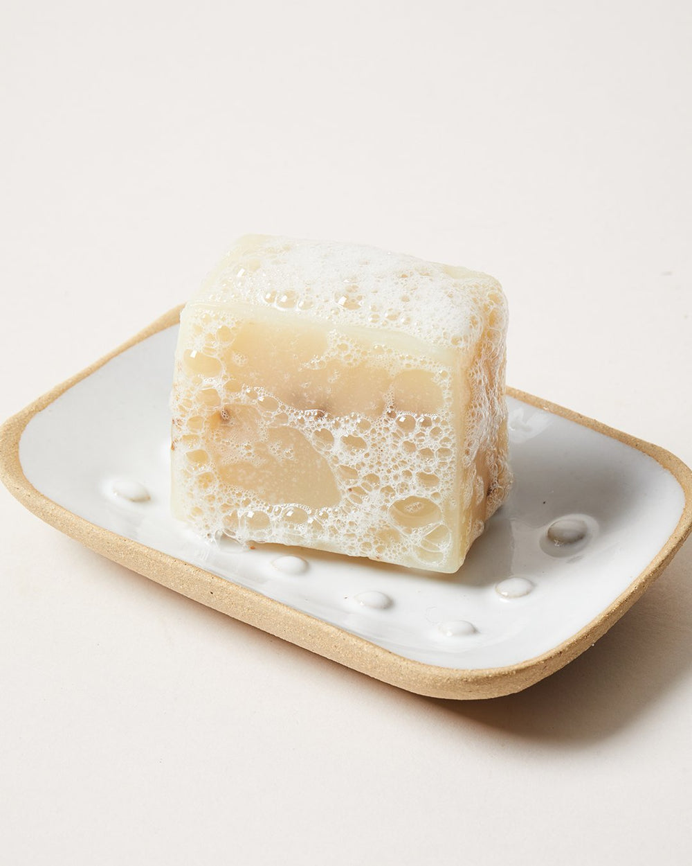 Farmhouse Pottery Simple Soap Dish - Thumbnail 4