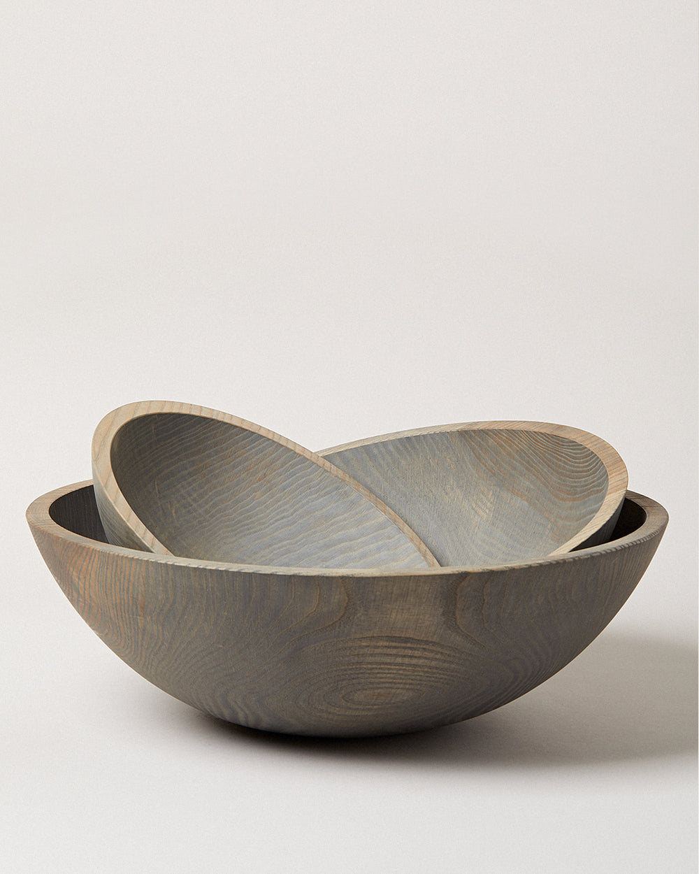 Crafted Wooden Bowls - Ash