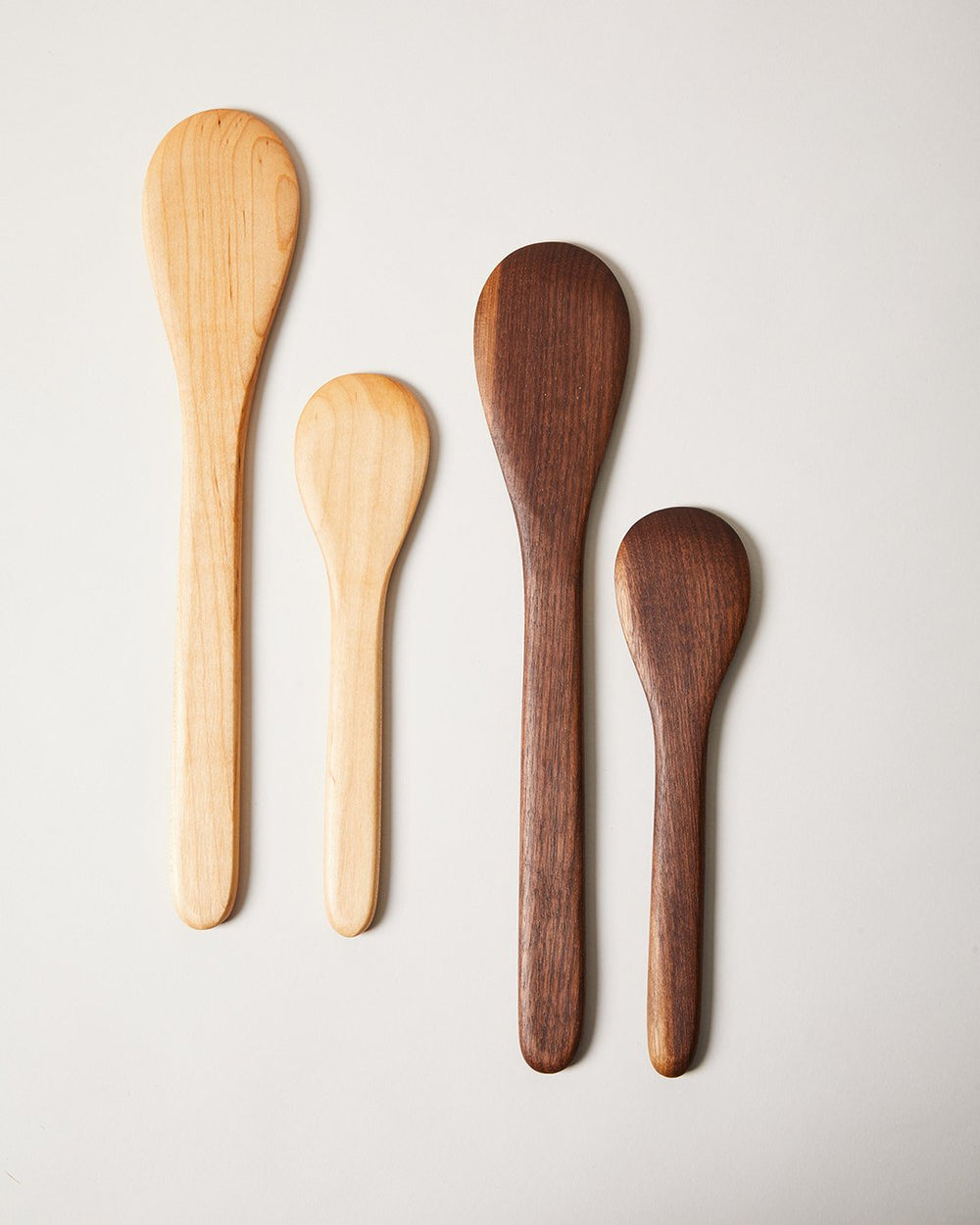 Wooden Paddle Spoon