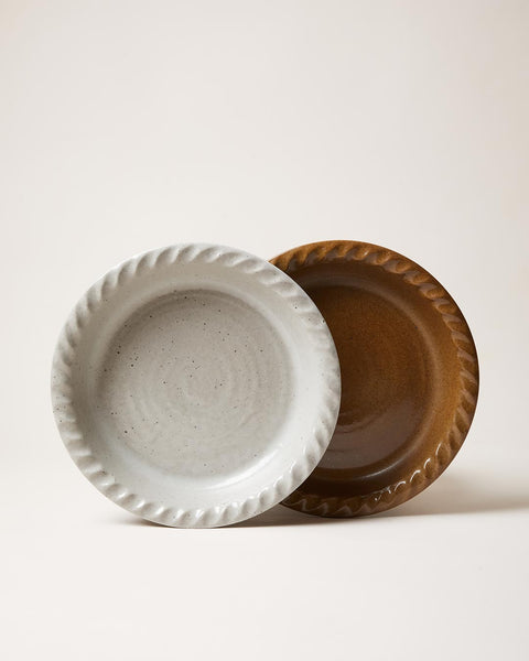 Agrarian Pie Dish