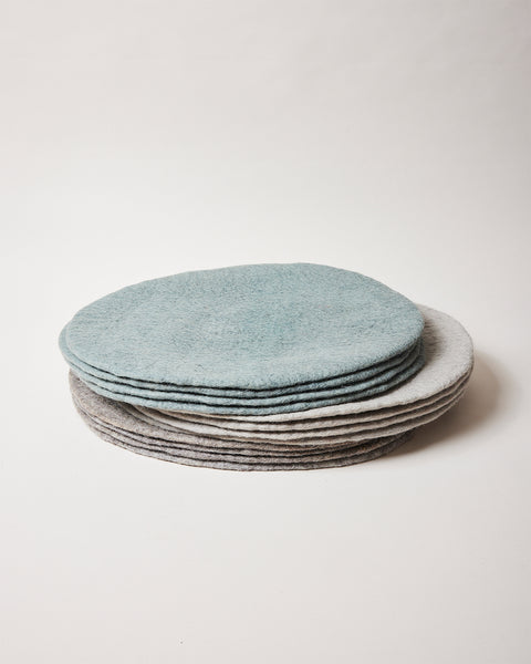 Artisan Felt Placemats - Set of 4