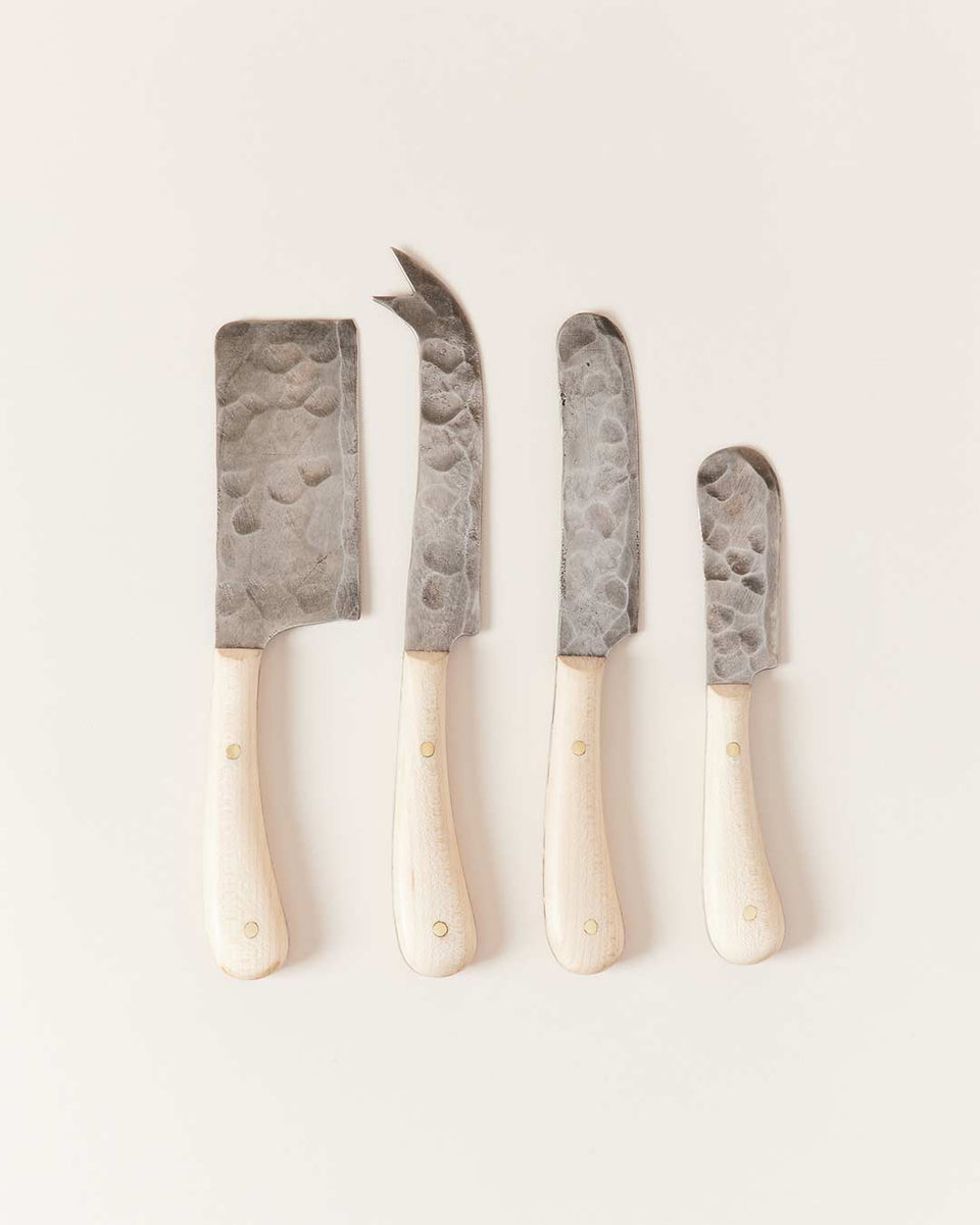 Muligt umoral Tilmeld Artisan Forged Cheese Knives - Set of 4 – Farmhouse Pottery