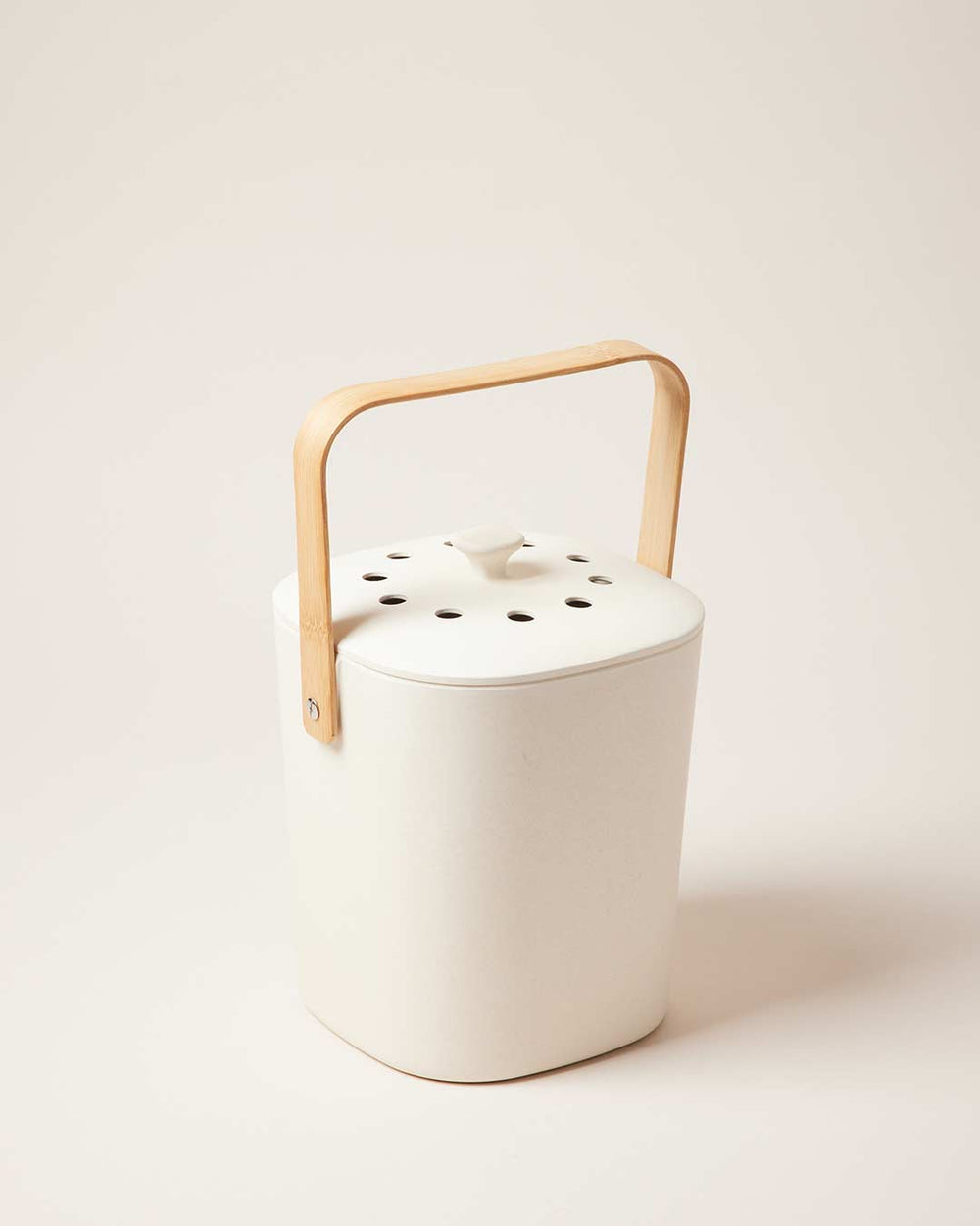 Réserve de papier toilette en bambou TERRE INCONNUE - Beige - Veo shop