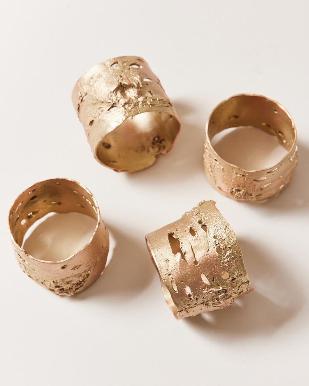 Birch Napkin Ring - Set of 4