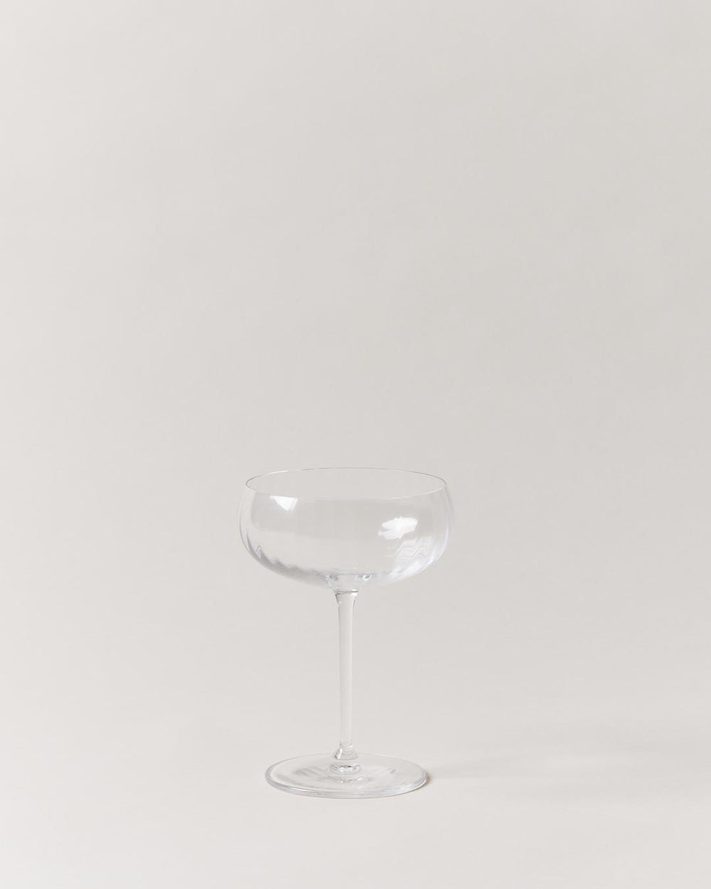 Elegant Coupe Champagne Glass - Set of 4