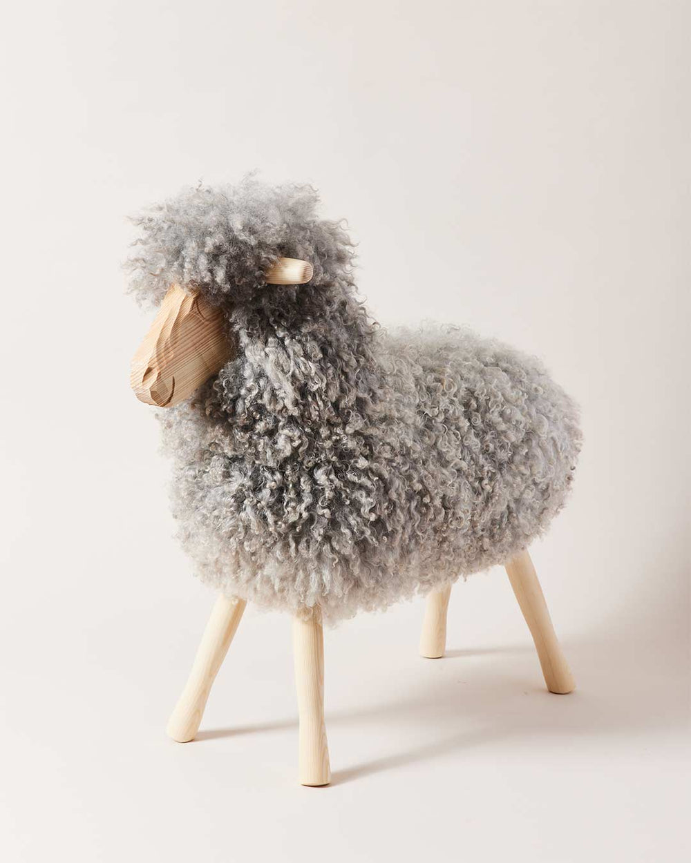 Crafted Standing Sheep