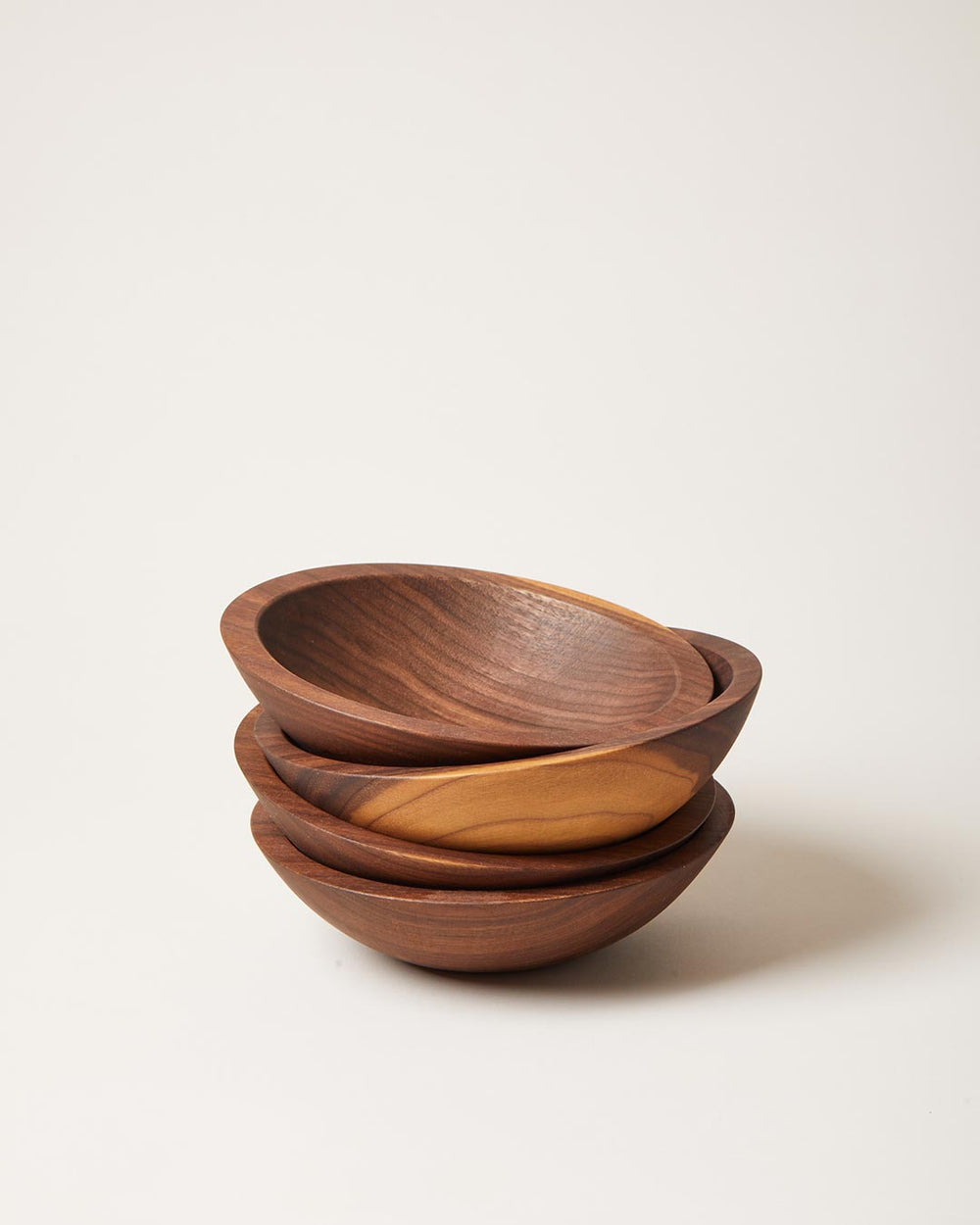 Crafted Walnut Bowls