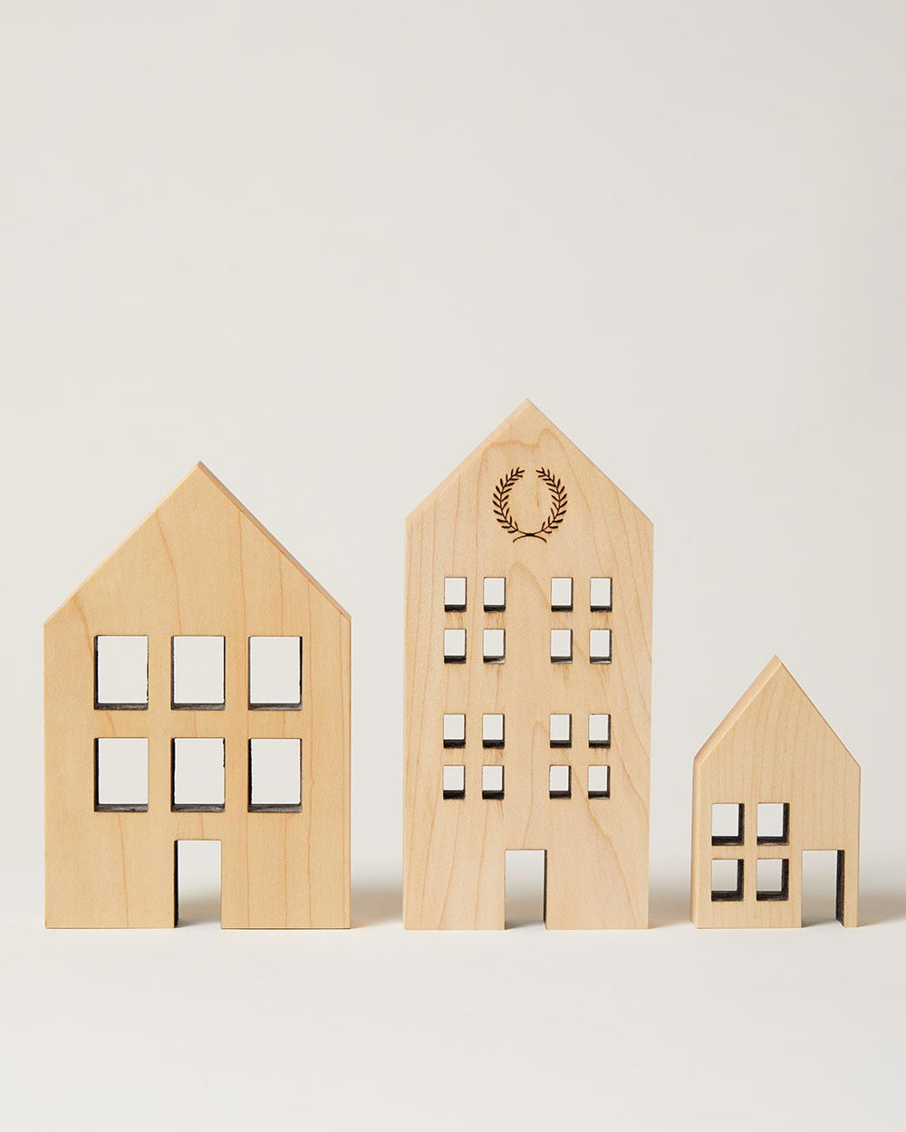 Crafted Wooden Houses - Maple