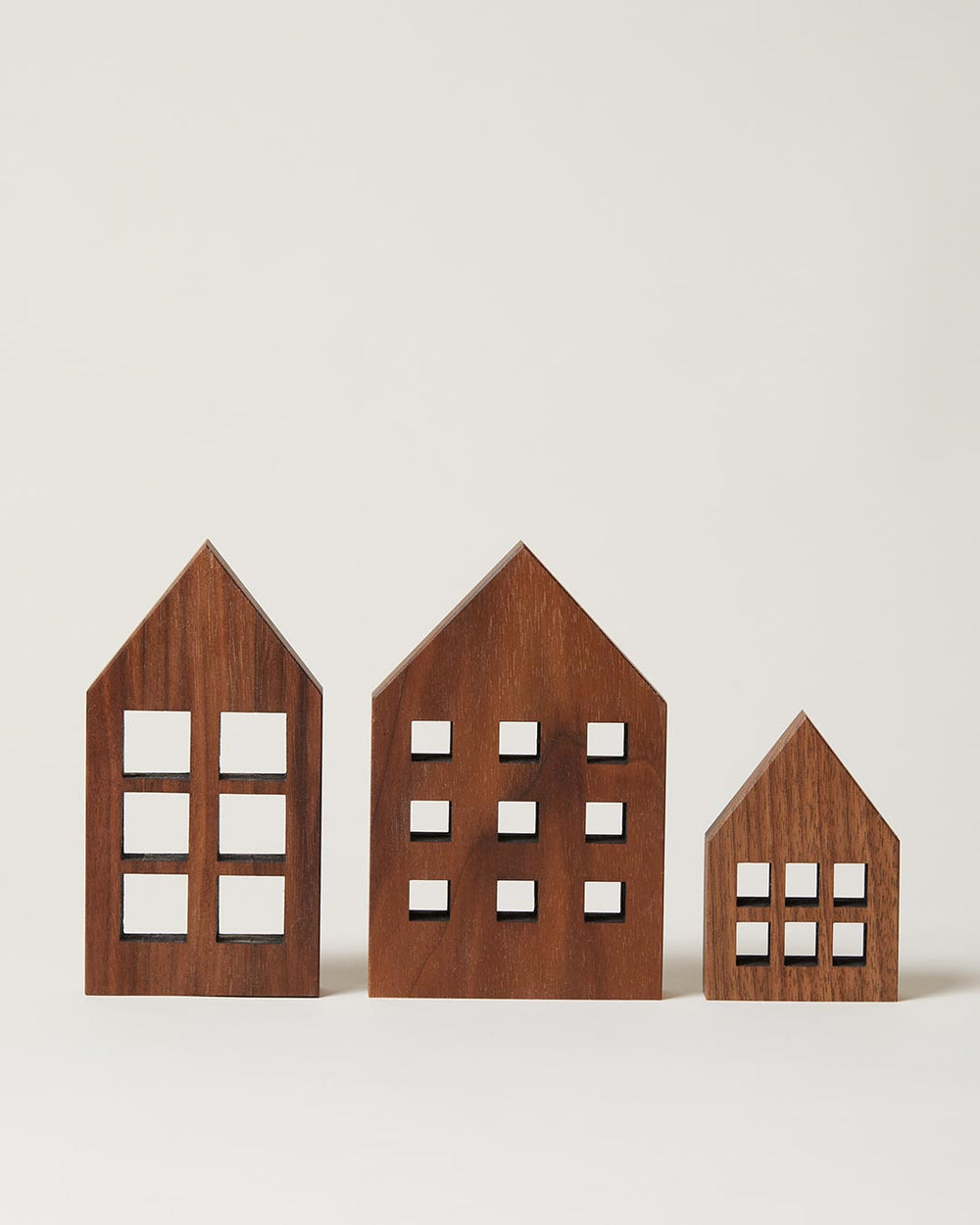 Crafted Wooden Houses - Walnut