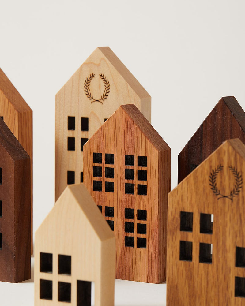 Crafted Wooden Villages