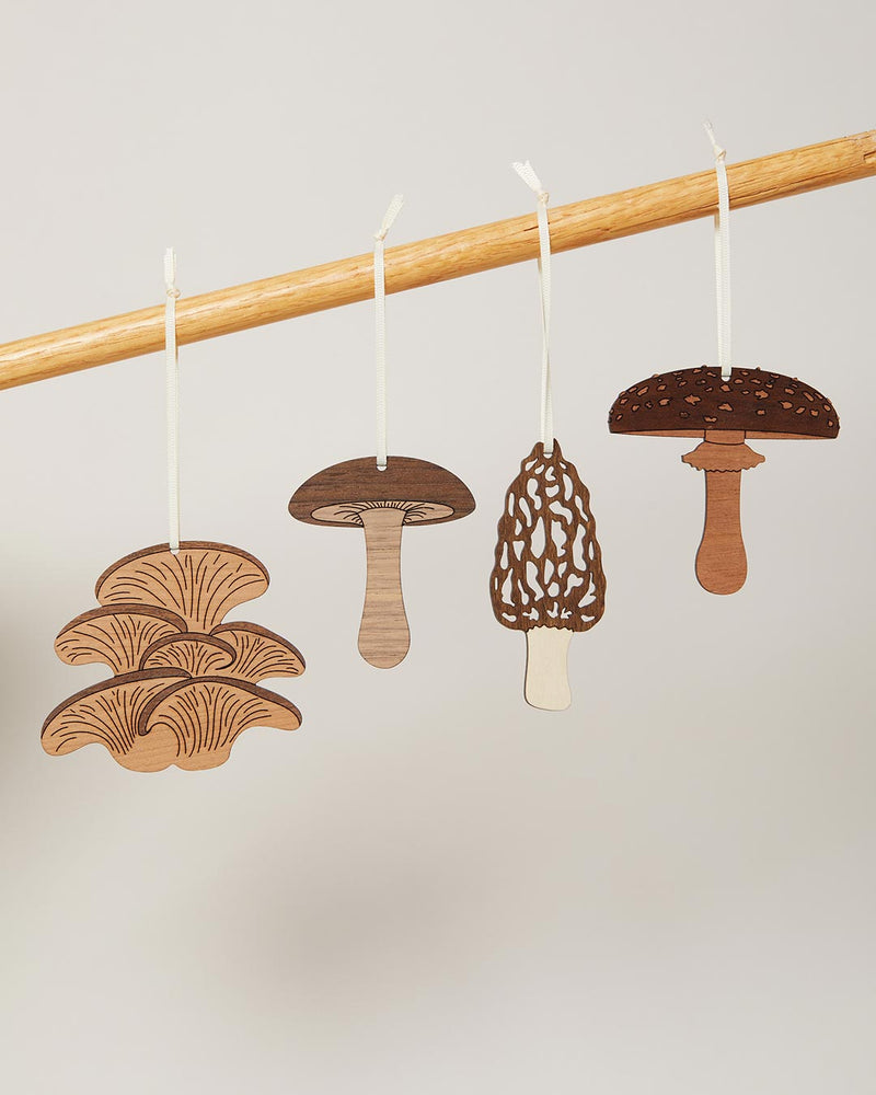 Forager Ornament - Set of 4