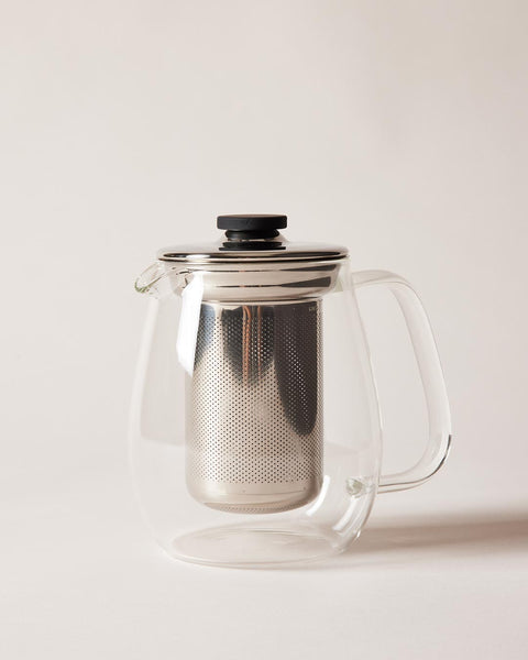 Glass Teapot
