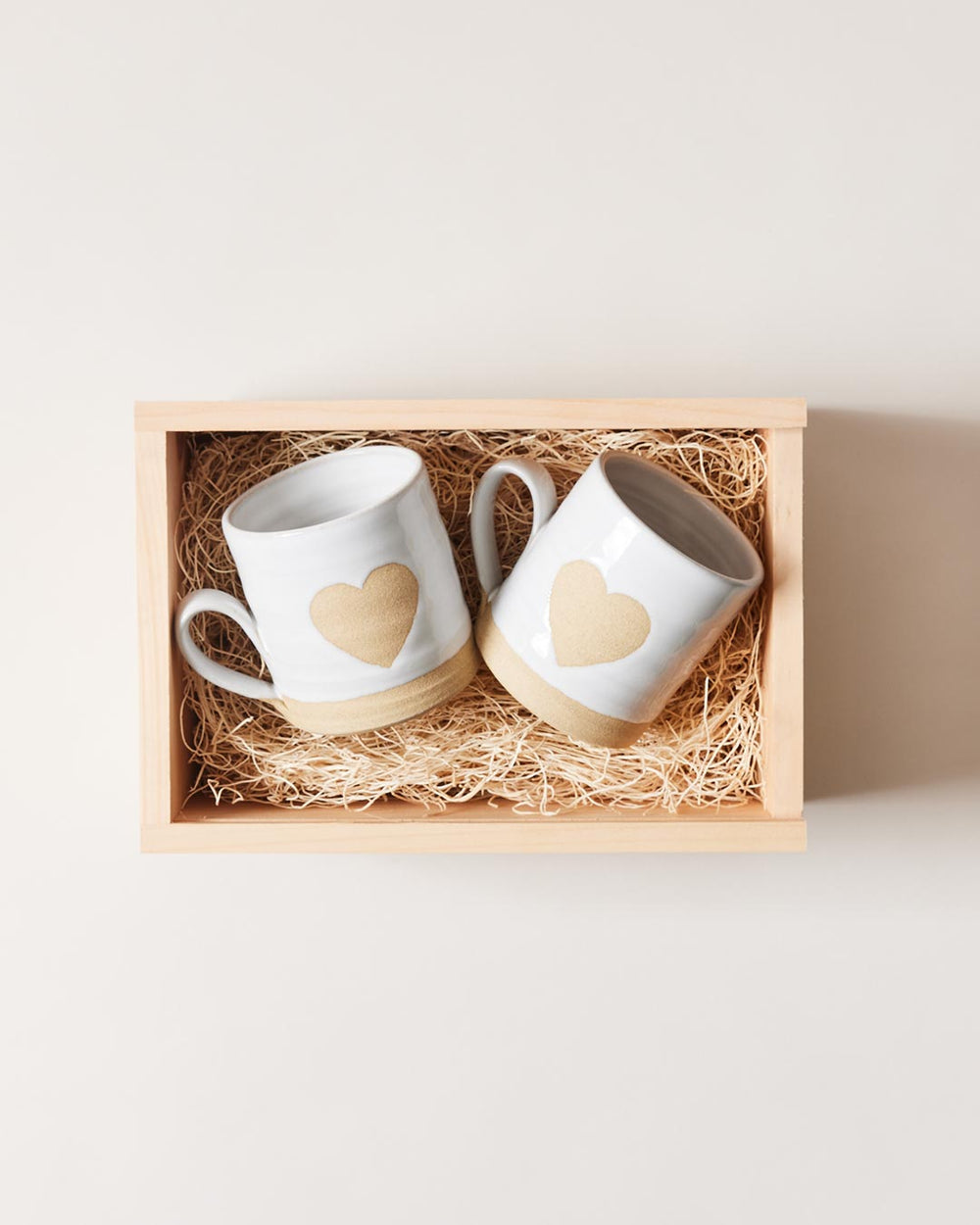 Heart Mug Gift Set
