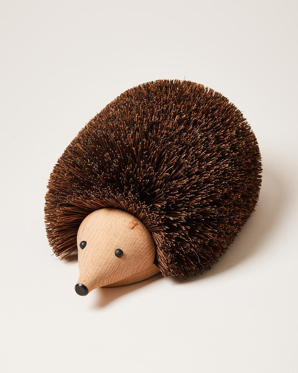 Hedgehog Shoe Brush