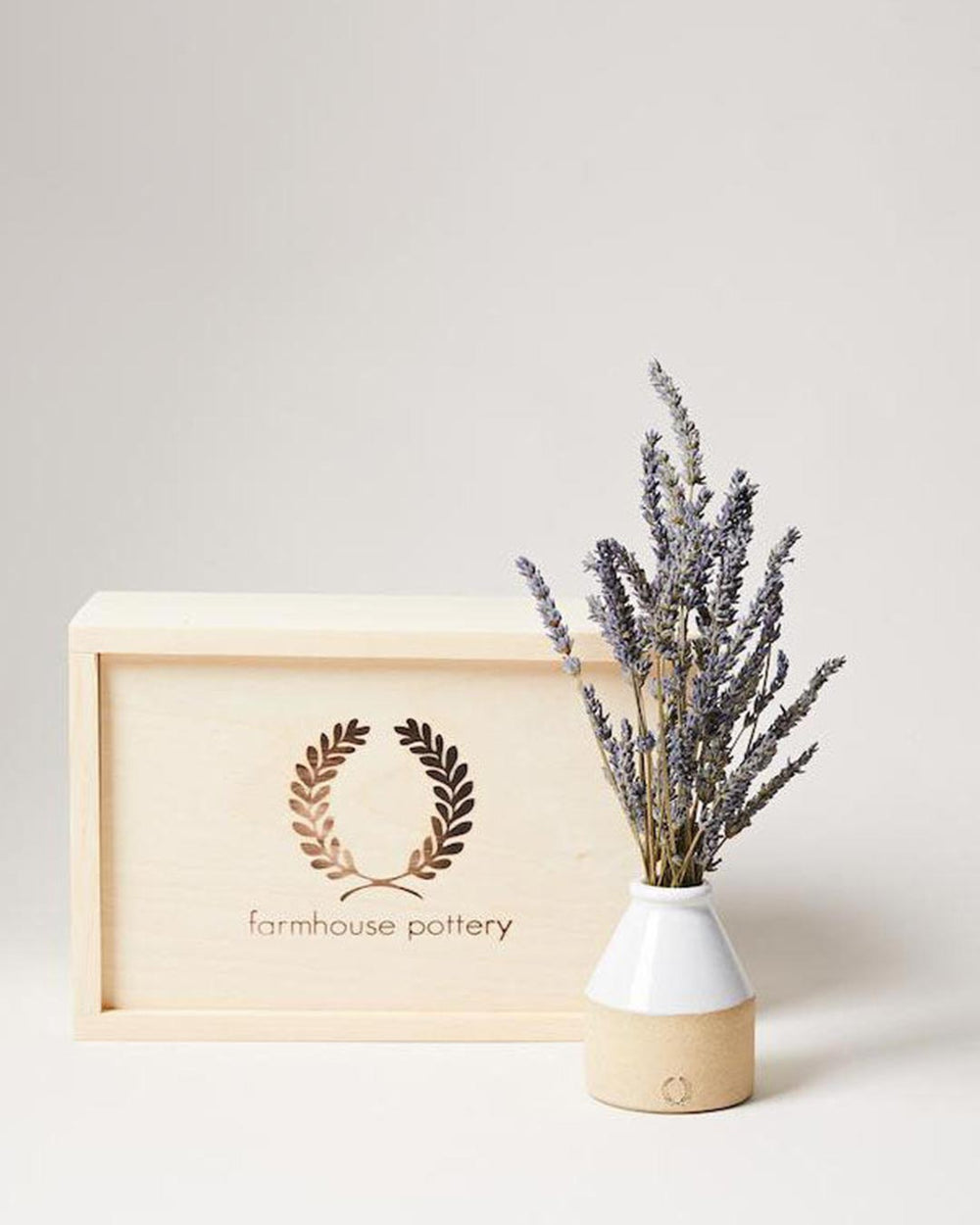 Mini Bottle & Lavender Gift Set