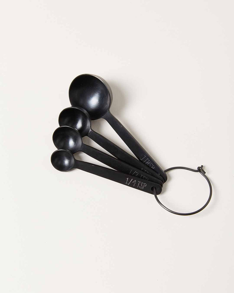 Black Wooden Handled Melter Spoon – Kathryn Hastings & Co.
