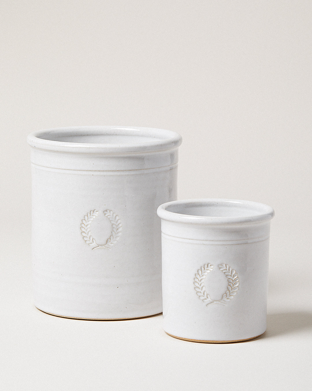 Farmhouse Pottery - Miller Laurel Crock - Second (Large)