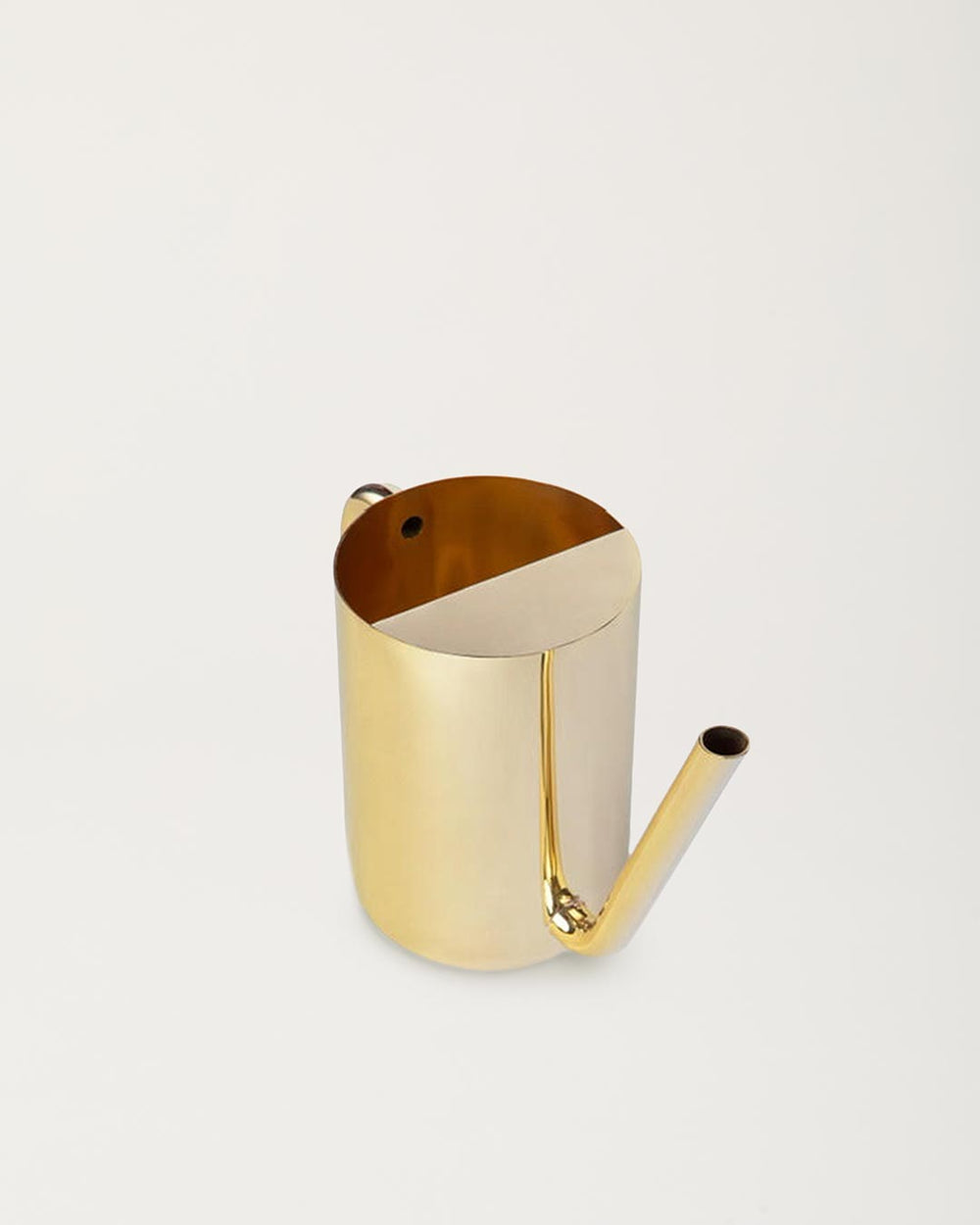 Modern Brass Watering Can Farmhouse Pottery