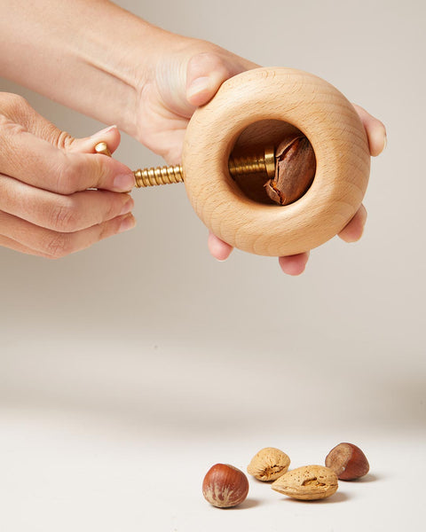 Crafted Wooden Nutcracker