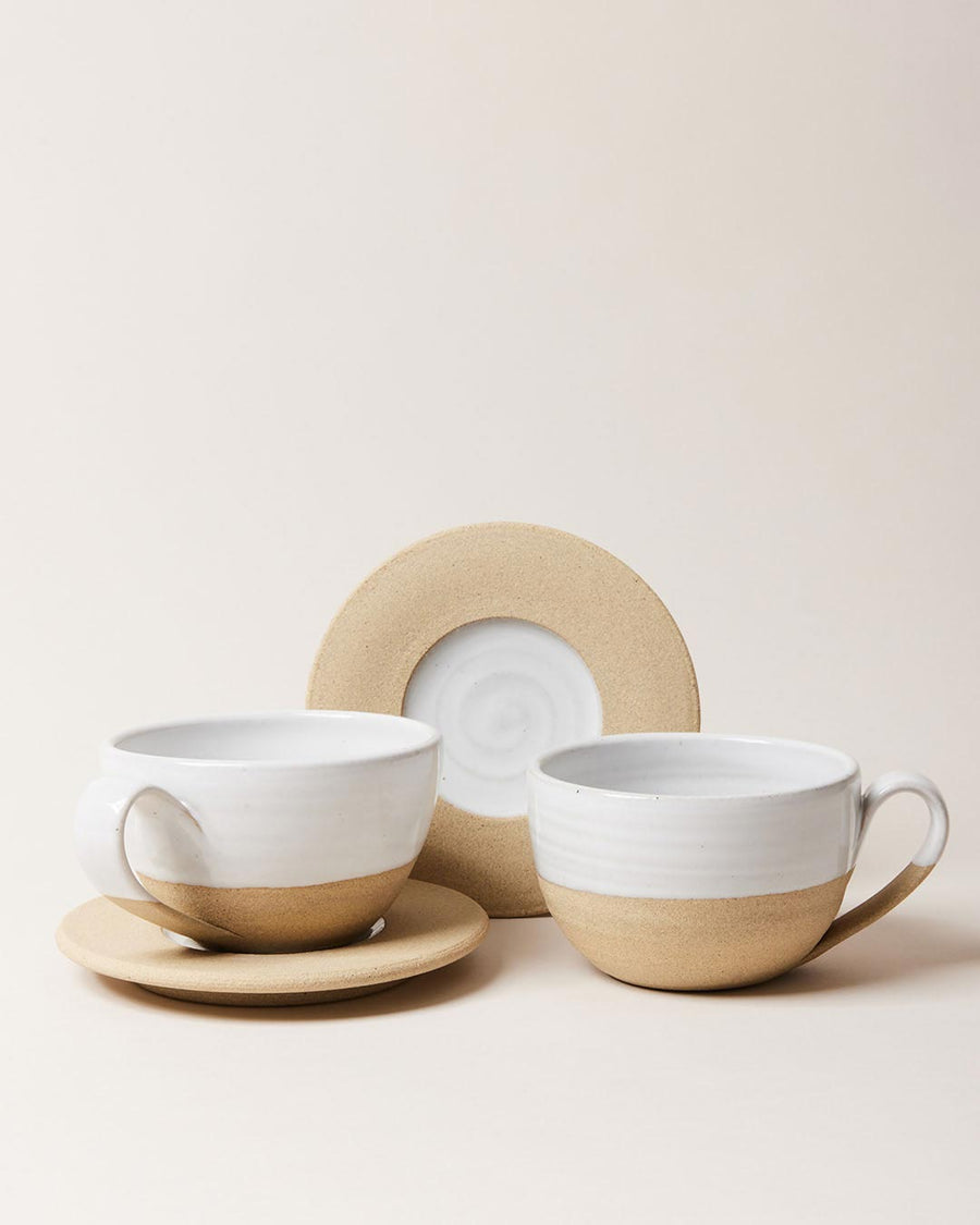 Demi Tasse Cup & Saucer Set – Pot & Pantry