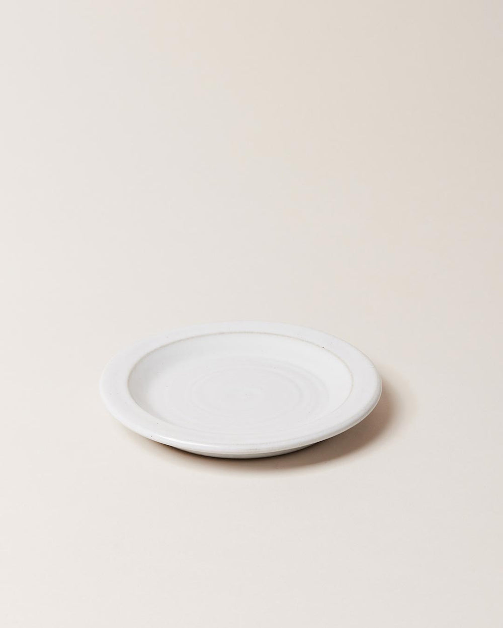 Silo Dinnerware Plate - White