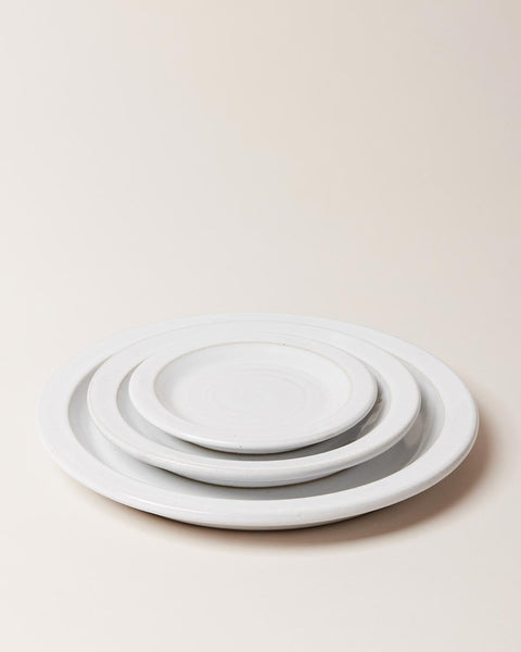 Silo Dinnerware Plate - White (Side Plate)