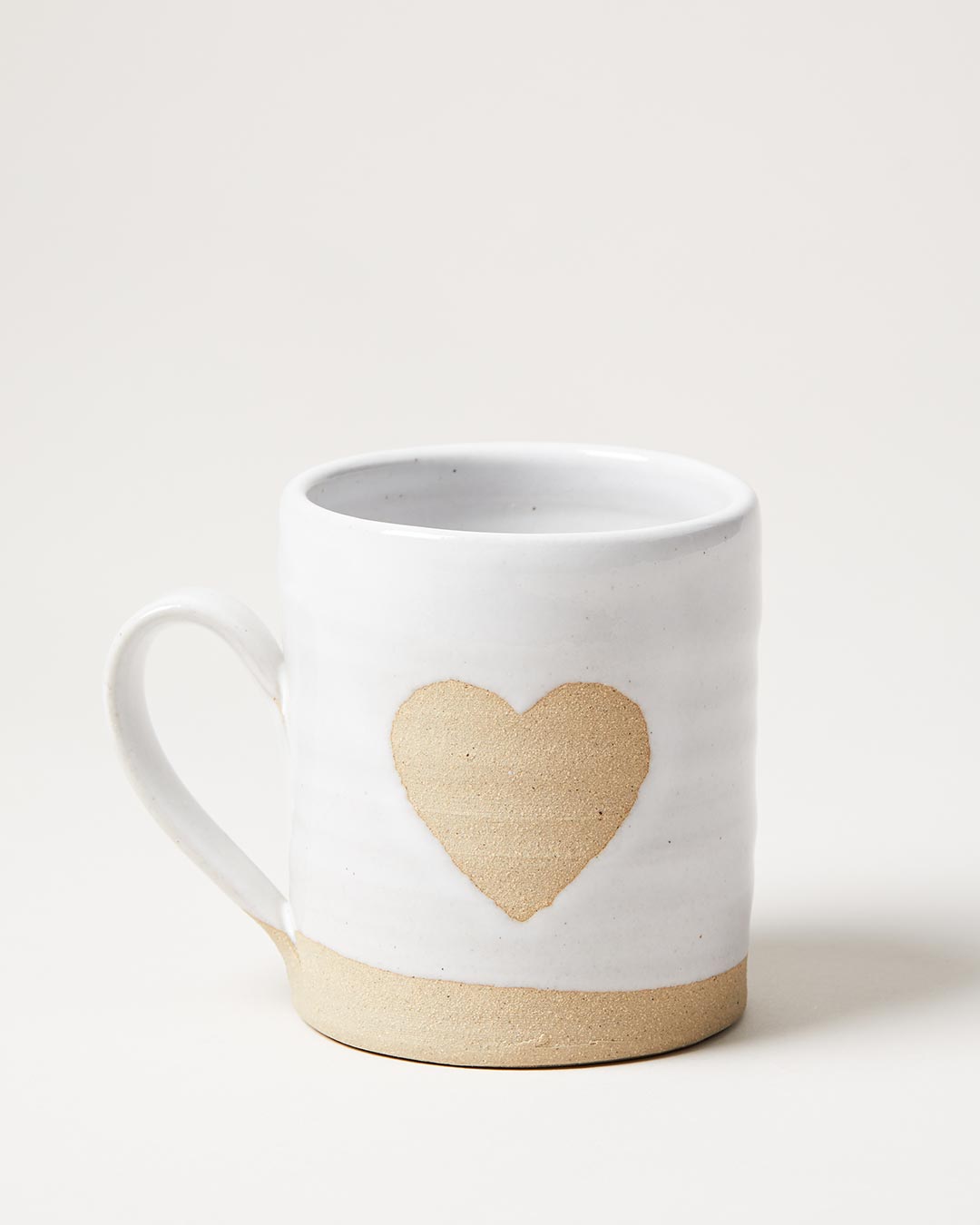 Farmhouse Pottery - Heart Mug